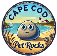 Cape Cod Pet Rocks logo`